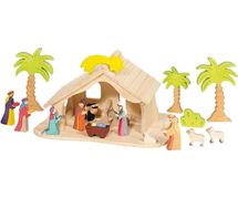 Belén - Casa para estatuilla HZ-80348 Holztiger 1