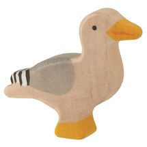 Estatuilla de gaviota HZ-80354 Holztiger 1