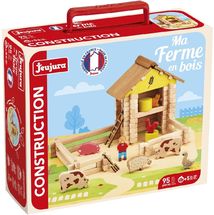 Mi granja de madera 95 piezas JJ8040 Jeujura 1