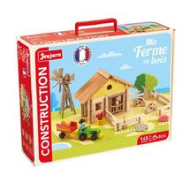 Mi granja de madera 145 piezas JJ8041 Jeujura 1