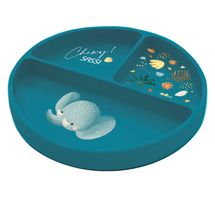 Plato de silicona Chewy el elefante SJ-SI0658 Sassi Junior 1