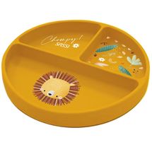 Plato de silicona Chompy el león SJ-SI0665 Sassi Junior 1