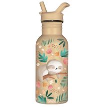 Botella de acero inoxidable 500 ml Gnawy el perezoso SJ-SB1068 Sassi Junior 1