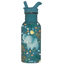 Botella de acero inoxidable 500 ml Chewy el elefante SJ-SB1075 Sassi Junior 1