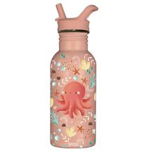 Botella de acero inoxidable 500 ml Slurpy el pulpo SJ-SB1099 Sassi Junior 1