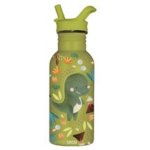 Botella de acero inoxidable 500 ml Cracky el dinosaurio SJ-SB1112 Sassi Junior 1