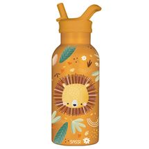 Botella de acero inoxidable 350 ml Chompy el león SJ-SB1143 Sassi Junior 1