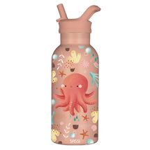 Botella de acero inoxidable 350 ml Slurpy el pulpo SJ-SB1150 Sassi Junior 1
