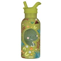 Botella de acero inoxidable 350 ml Cracky el dinosaurio SJ-SB1174 Sassi Junior 1