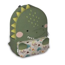 Mochila Cracky el dinosaurio SJ-BP1228 Sassi Junior 1