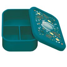 Caja de almuerzo de silicona Chewy el elefante SJ-SI0832 Sassi Junior 1