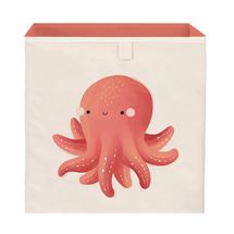 Caja de almacenamiento cuadrada Slurpy el pulpo SJ-MX1495 Sassi Junior 1