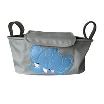 Organizador de cochecito Chewy el elefante SJ-MX1587 Sassi Junior 1
