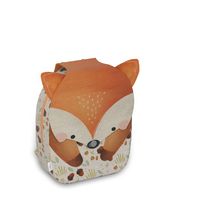 Mochila pequeña Crunchy el zorro SJ-BP1785 Sassi Junior 1