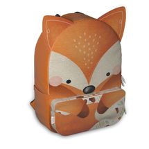 Mochila Crunchy el zorro SJ-BP2157 Sassi Junior 1