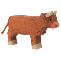 Figura de vaca de ganado de las tierras altas HZ-80556 Holztiger 1