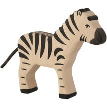 Estatuilla de cebra HZ-80568 Holztiger 1