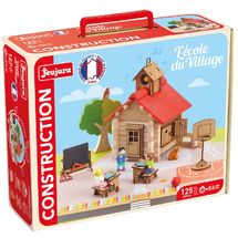 Mi pequeña escuela 125 piezas JJ8061 Jeujura 1