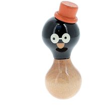 Sonajero Maracas René el pingüino VI-8075K Vilac 1