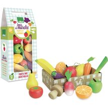 Set de frutas y verduras Día de mercado V8103 Vilac 1