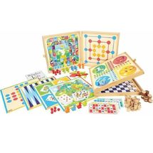 Caja con 150 reglas para juegos de mesa JJ8124 Jeujura 1