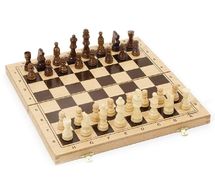 Juego de ajedrez plegable JJ8132 Jeujura 1