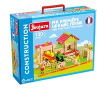 Mi Primera Granja 130 piezas JJ8237 Jeujura 1