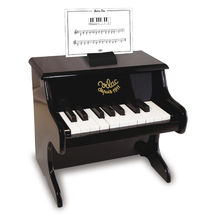 Piano de madera lacada Vilac negro V8296-1393 Vilac 1