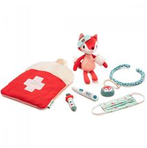 Kit Pequeño Doctor Alice LL83269 Lilliputiens 1