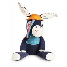 Peluche del burro Ignace 50 cm LL83302 Lilliputiens 1