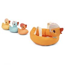Mamá pato y sus patitos magnéticos LI-83580 Lilliputiens 1