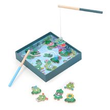 Juego de pesca magnética Ranas V8571 Vilac 1