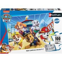 Puzzle PAW patrol 100 piezas NA86150 Nathan 1