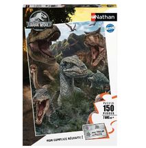 Puzzle Jurassic World 3 150 piezas NA861576 Nathan 1