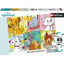 Puzzle Animales Disney 45 piezas N86178 Nathan 1