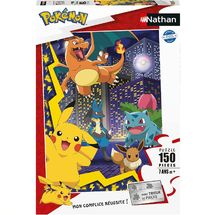 Puzzle Ciudad Pokémon 150 piezas N86189 Nathan 1