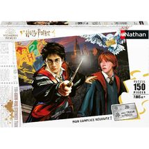 Puzzle Harry Potter y Ron Weasley 150 piezas N86194 Nathan 1