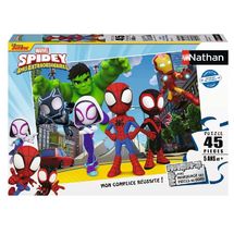 Puzzle Spidey y sus amigos 45 piezas N86197 Nathan 1