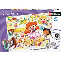 Puzzle Mortelle Adèle 150 piezas N86198 Nathan 1