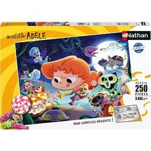 Puzzle Halloween con Mortelle Adèle 250 piezas N86199 Nathan 1