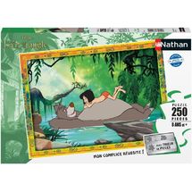 Puzzle El libro de la selva 250 piezas N86222 Nathan 1