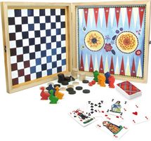 Mi bonita caja de juegos bucólicos V8635 Vilac 1
