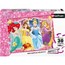 Puzzle Princesas Disney 30 piezas N86382 Nathan 1