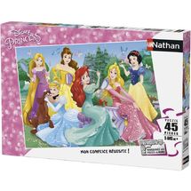 Puzzle Princesas de disney 45 piezas RAV86537 Nathan 1