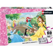 Puzzle Princesas Disney 60 piezas N86567 Nathan 1