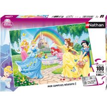 Puzzle Princesas Disney 100 piezas N86708 Nathan 1