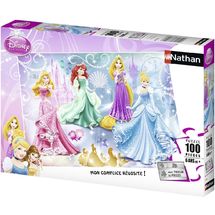 Puzzle Princesas Disney 100 pz N86720 Nathan 1