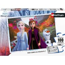 Puzzle Frozen 2 100 piezas N86768 Nathan 1