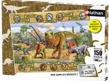 Puzzle de especies de dinosaurios 150 piezas N868360 Nathan 1