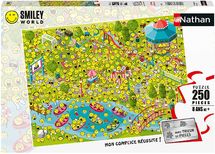 Puzzle Smileys salen 250 pcs N868773 Nathan 1